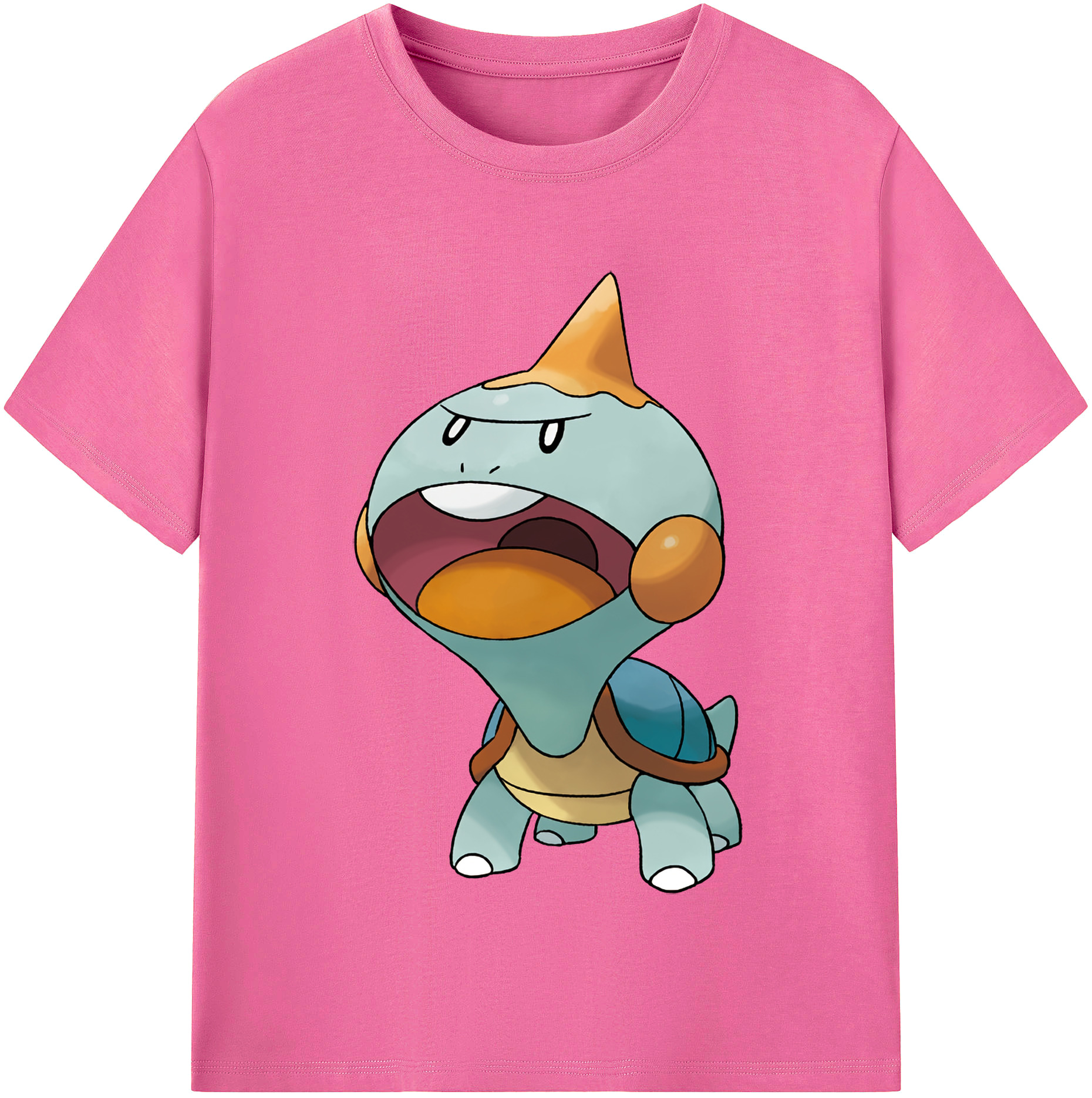 （画像用） ポケットモンスター Pokémon レディースカジュアルプリントTシャツ（綿100％）